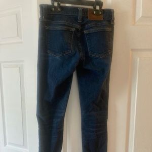 Jcrew toothpick jeans
